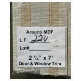 [224LFT]  2 1/4'x7' DOOR AND WINDOW TRIM