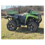 2014 ARTIC CAT 700 MUDPRO LIMITED
