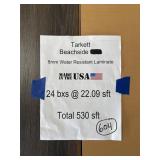 [530sft] BEACHSIDE 8MM LAMINATE FLOORING