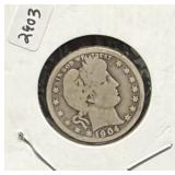 1904 BARBER QUARTER