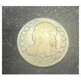 1823 CAPPED BUST DIME