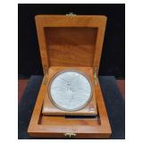 2011Mo MEXICO 1 KG SILVER LIBERTAD - .999 FINE