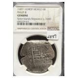 (1607-16) MOF MEXICO 8R - PHILIP III - SPICE