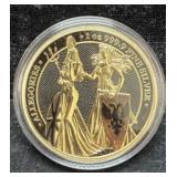 2019 GERMANIA MINT 'THE ALLEGORIES: BRITANNIA &
