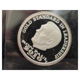2010 'RON PAUL' 1/2 OZ .999 FINE SILVER
