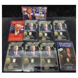 DONALD TRUMP 'DRAINING THE SWAMP' GOLD -