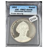 1994 SILVER MEDAL - ALEXANDER SUVOROV - ICG