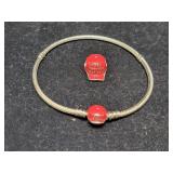 TRUMP BRACELET W/ TRUMP 2024 HAT/CLASP AND