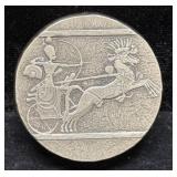 EGYPTIAN RELIC SERIES 'CHARIOT OF WAR' 5 OZ SILVER