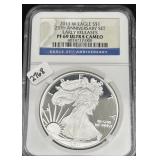 2011-W SILVER EAGLE - 25TH ANNIVERSARY SET -