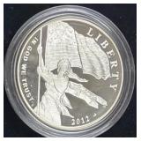 2012 STAR-SPANGLED BANNER COMM. COIN PROOF DOLLAR