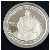 1982 WASHINGTON COMMEMORATIVE SILVE HALF DOLLAR