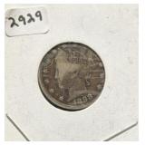 1898 LIBERTY 'V' NICKEL