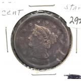 1851 LARGE CENT