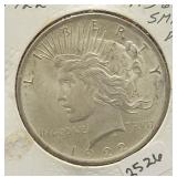 1922 PEACE SILVER DOLLAR