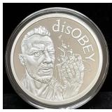 SILVER SHIELD '2021 CHRIS DUANE' PROOF 1 OZ SILVER