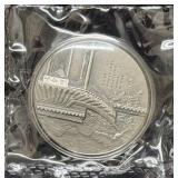 2017 SHANGHAI MINT SHUIHUI GARDEN - 2 OZ .999 FINE