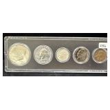 1964 TYPE COIN SET IN WHITMAN PLASTIC CASE