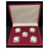 'RUSSIA'S NUCLIEAR INDUSTRY' - SET OF 5 STERLING