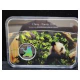 2017 CHINA - PANDA - 30 GRAM .999 FINE SILVER
