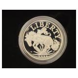 2022 AMERICAN LIBERTY SILVER MEDAL - 1 OZ SILVER