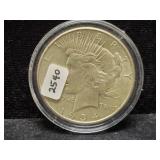 1934 PEACE SILVER DOLLAR