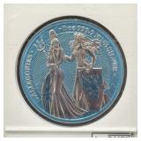 2019 GERMANIA MINT 'THE ALLEGORIES' 1 OZ .999 FINE