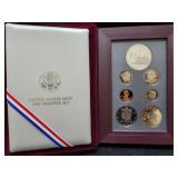 1996-S U.S. MINT PRESTIGE SET W/BOX AND COA