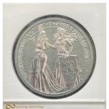 2019 GERMANIA MINT 'THE ALLEGORIES' 1 OZ .999 FINE