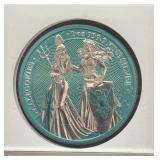 2019 GERMANIA MINT 'THE ALLEGORIES' 1 OZ .999 FINE