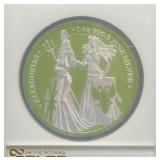 2019 GERMANIA MINT 'THE ALLEGORIES' 1 OZ .999 FINE