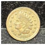 1863 U.S. CIVIL WAR TOKEN