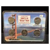 2012-S UNCIRCULATED YEAR SET - NATIONAL PARK