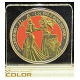 2019 GERMANIA MINT 'THE ALLEGORIES' 1 OZ .999 FINE