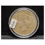 1923 PEACE SILVER DOLLAR