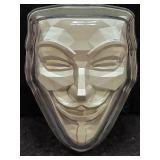 2 OZ .999 FINE SILVER GUY FAWKES MASK