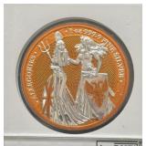 2019 GERMANIA MINT 'THE ALLEGORIES' 1 OZ .999 FINE