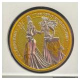 2019 GERMANIA MINT 'THE ALLEGORIES' 1 OZ .999 FINE