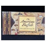 THE AMERICAN BUFFALO COIN AND CURRENCY SET