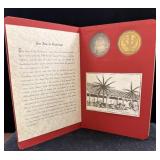 'SAN JOSE DE GUADLUPE' SILVER AND BRONZE