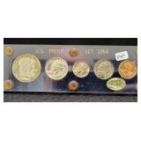 1954-P U.S. MINT PROOF SET IN CAPITAL HOLDER