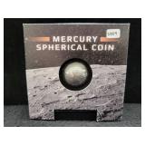 2022 BARBADOS 1 OZ .999 FINE SILVER 'MERCURY'