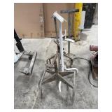 5 adjustable work stands