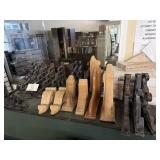 SCONCES WOOD & METAL