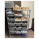 ROLLING SHELF - DRAWER PULLS