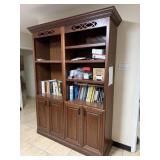 2 BOOK SHELVES - CONTENTS INCLUDED,