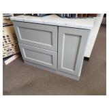 CABINET BASE - 46"LENGTH, 25" DEPTH, 36" HEIGHT