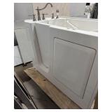 Walk-in handicap tub untested