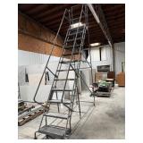 12. Step roll around ladder