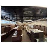 500 PCS - SHOW ROOM OF ASSEMBLE CABINETS -